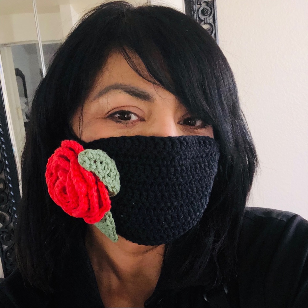 Decorative face mask